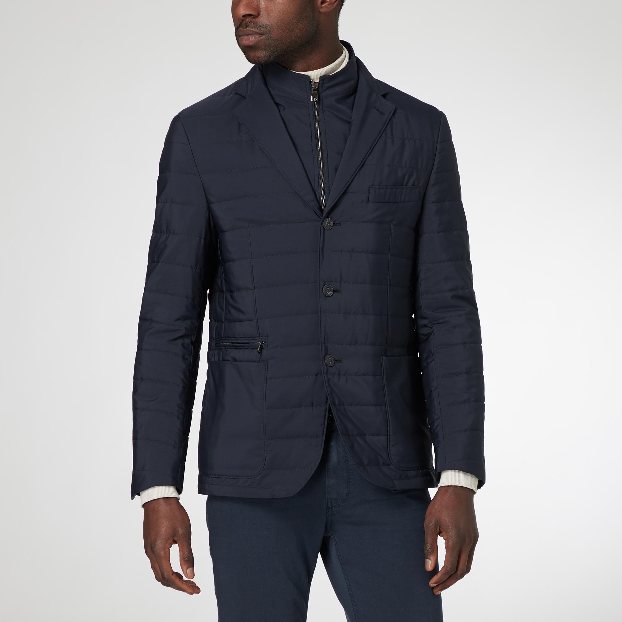 Quilted Removable Lining Jacket